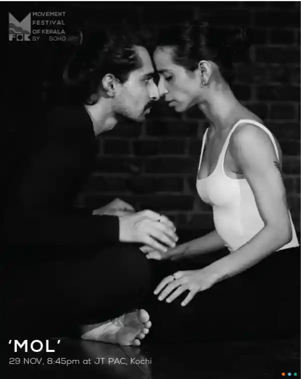 mibile image for MFOK 2025 (Movement Festival of Kerala, 2025)